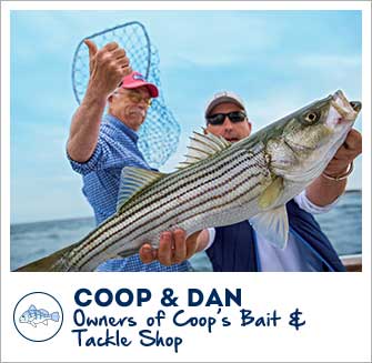 Coop & Dan: Owners of Coop's Bait & Tackle Shop